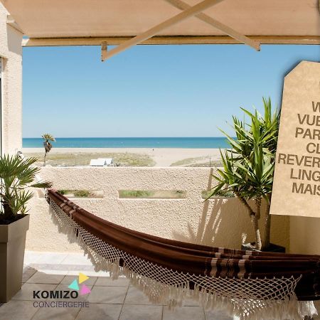 Charmant Duplex Face A La Mer Leucate Exterior photo