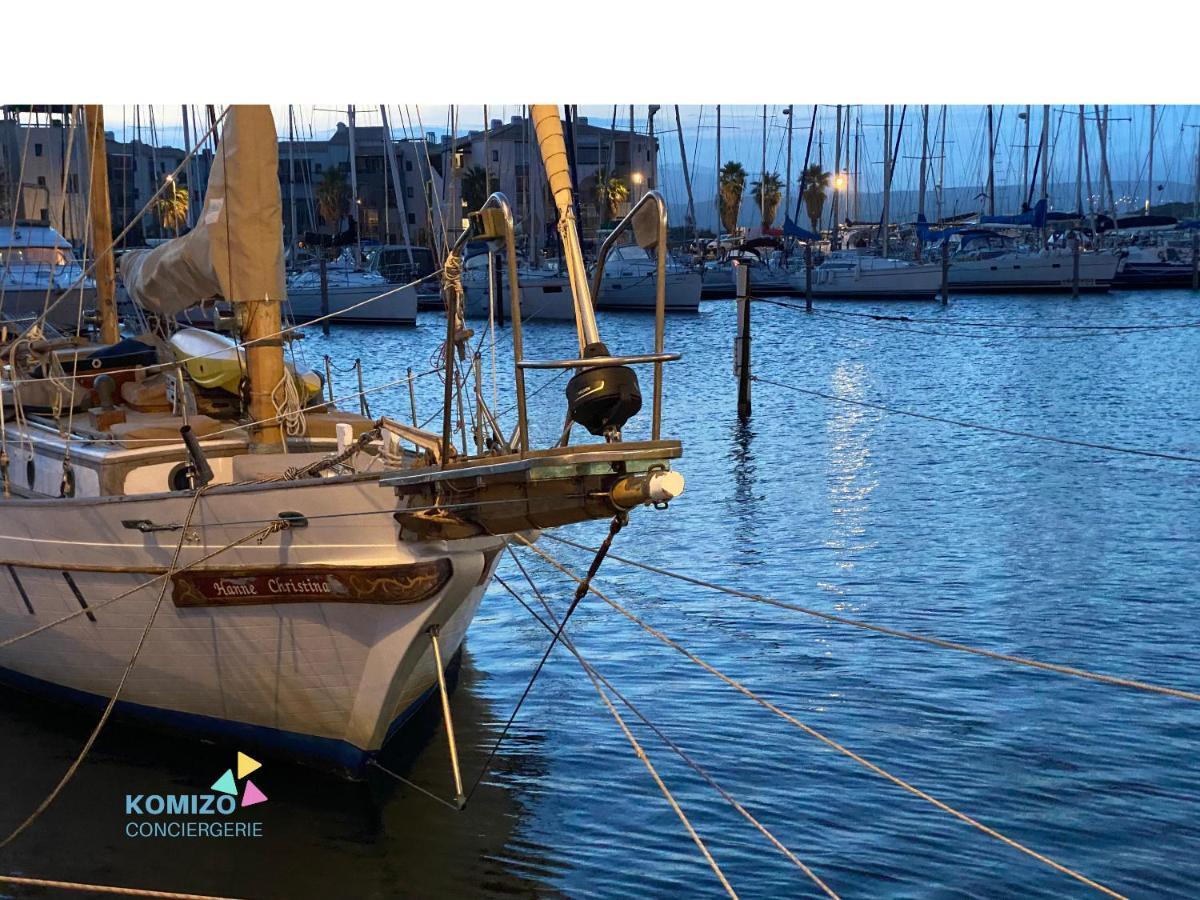 Charmant Duplex Face A La Mer Leucate Exterior photo
